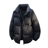 1K件90鹅绒美式男款冬装宽松立领面包服简约百搭3DY99668P295，鞋类箱包手腕包，电商A030-1