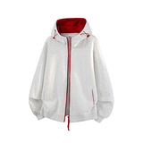 9万件华棉330g2026秋季连帽开衫卫衣华棉3D冷光WY616特P36，男装卫衣，电商A030-1