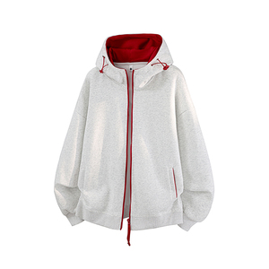 9万件华棉330g2026秋季连帽开衫卫衣华棉3D冷光 WY616 特P36，男装卫衣，电商A030-1