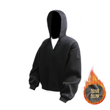 3k华棉350g2026春款加绒连帽套头卫衣3DWY610-JR特P38，男装卫衣，电商A030-1