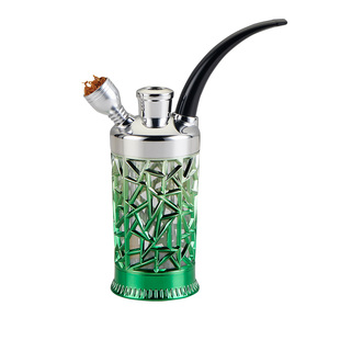 水烟壶全套配件水烟袋水烟斗烟丝烧锅树脂香菸过滤器