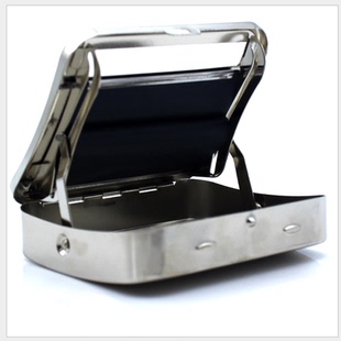 70MM/78MM金属卷烟盒烟具手动半自动可调节卷烟器