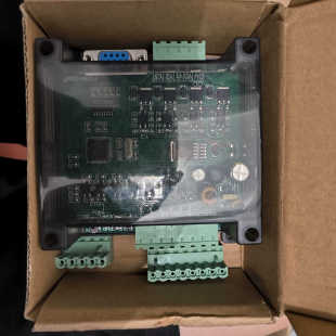 全新PLC 一台实拍 型号FX1N 10MT