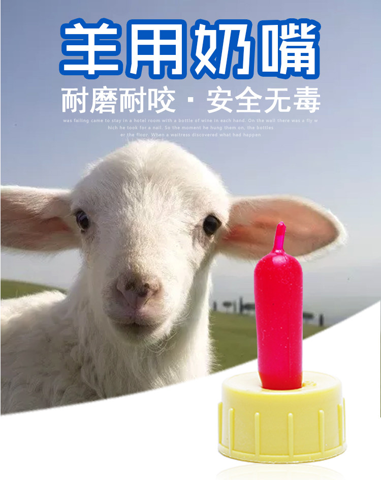 养殖养羊猪用品羊奶嘴小动物羔羊喂奶瓶器奶壶奶嘴羊用奶嘴,畜牧/养殖物资,畜牧/养殖器械,淘宝优惠券,粉丝福利购,淘宝优惠卷
