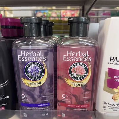 保税！油头冲泰国herbal essences伊卡璐玫瑰薰衣草洗发水护发素