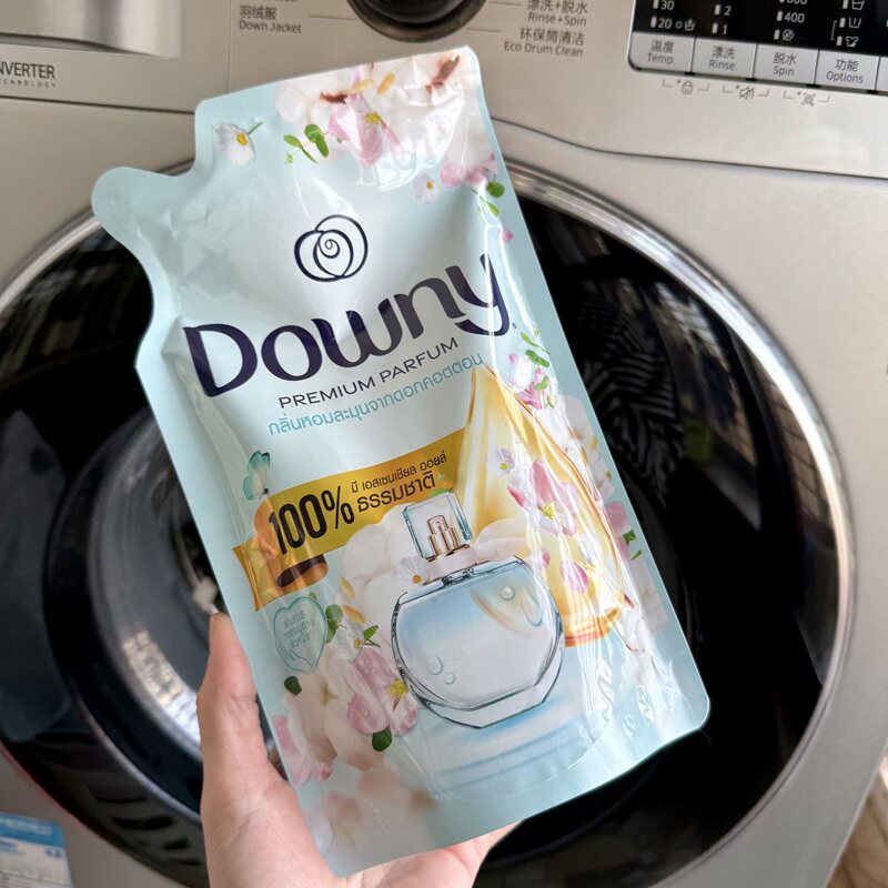 保税！好爱木棉花香！泰国当妮Downy柔顺剂持久留香防静电柔软