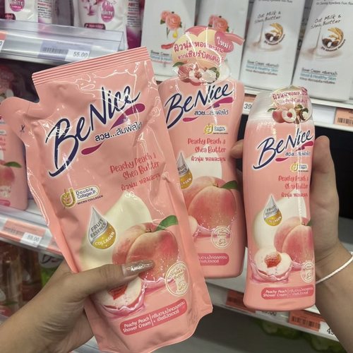 泰国benice沐浴露混合水果