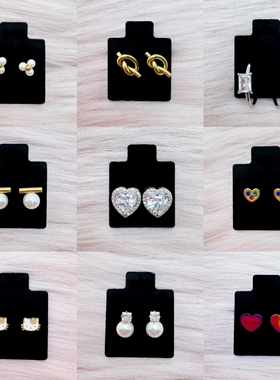 新款进口医用钛钢防过敏耳钉耳骨钉耳环耳圈养耳洞洗澡睡觉不用摘