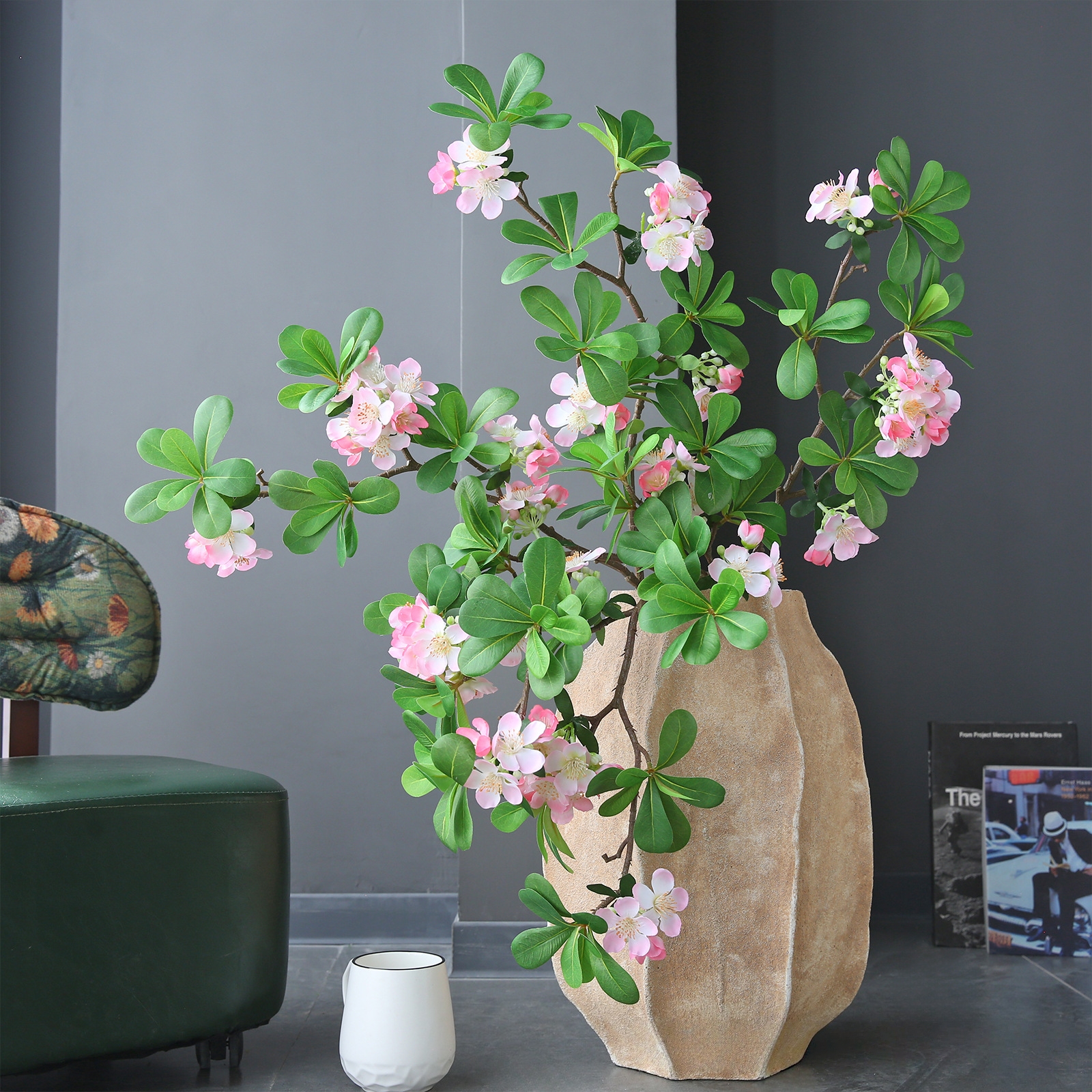 仿真绿植仿真花假花海桐花