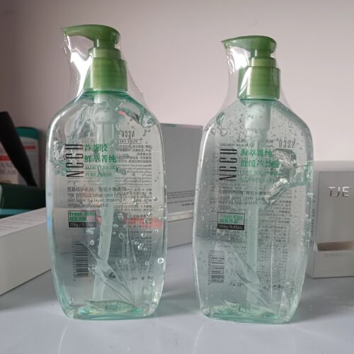 NCCU鲜萃菁纯芦荟胶补水晒后修护
