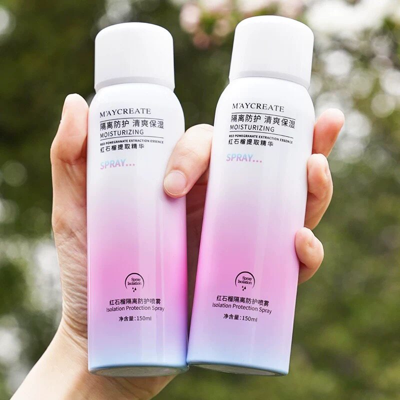 红石榴SPF50全身防晒喷雾