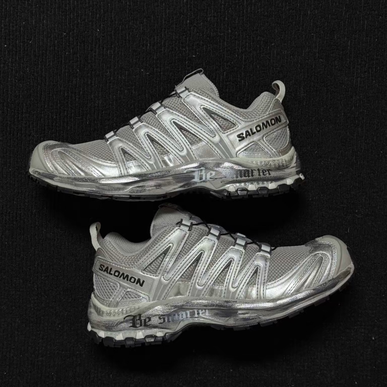 【定制球鞋】SALOMON萨洛蒙 XA PRO3D 银蚀绝域耐磨跑步鞋男女款