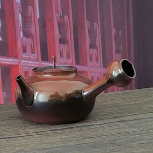 砂铫煮水壶电陶炉炭炉套装家用陶壶跳盖单壶红泥烧水泡茶壶