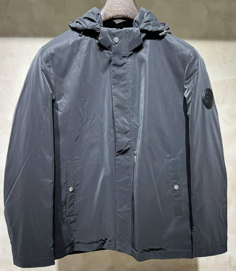 23新款卡奴迪路CANUDILO专柜正品男装秋冬羽绒尼克服外套62324856