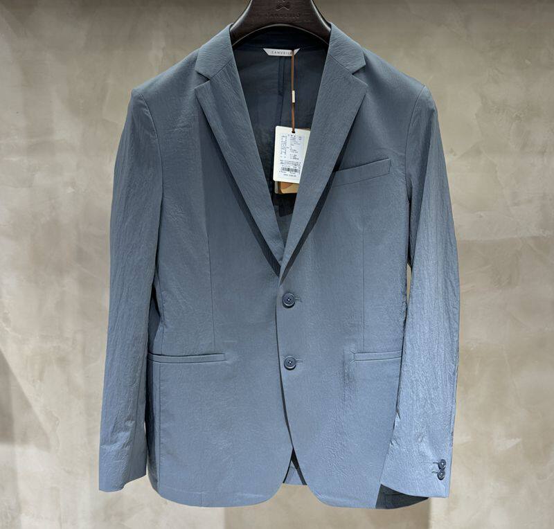 24新款卡奴迪路CANUDILO专柜正品男装春季休闲西服60125101-838