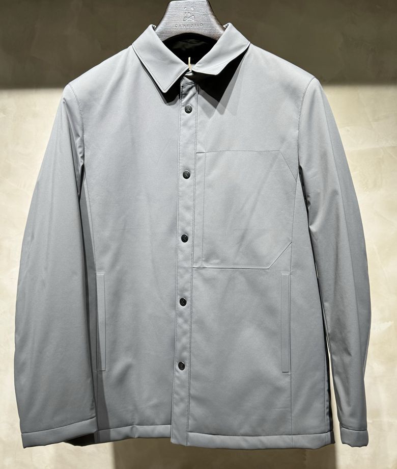 23新款卡奴迪路CANUDILO专柜正品男装秋冬尼克服棉服82324861-930
