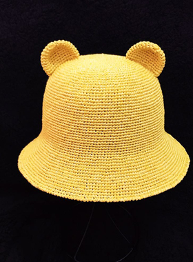 进口细棉草夏季钩编帽子包包专用线可水洗棉草线150克价(非成品)