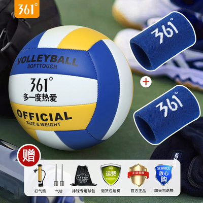 361排球硬排5号中考专用球气排球