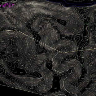 CAD代画cass地形图宗地图竣工图勘界图土石方航测三维模型线画图