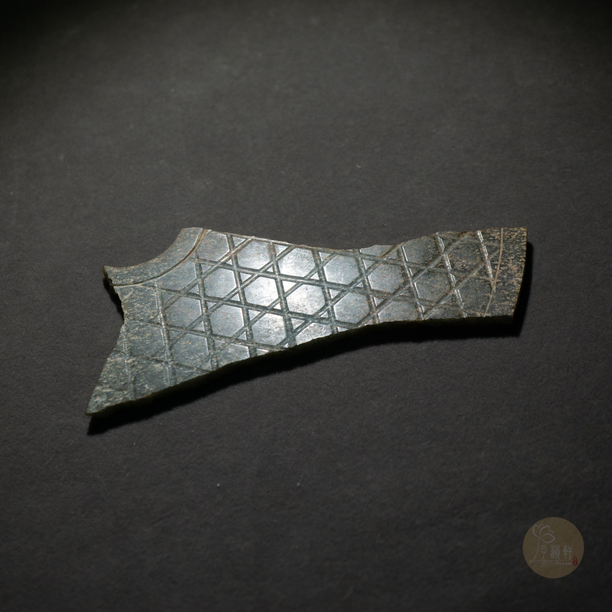 收藏级高古玉战国和田青玉蒲纹玉璧标本保真包老开门中原古董玉环