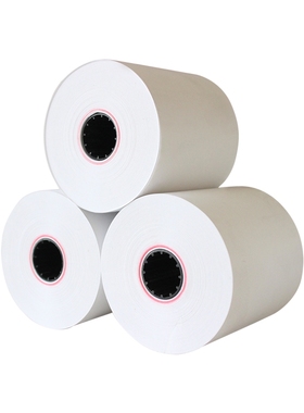 金有辰70x50白色三防热敏不干胶标签纸 800pcs 10卷包邮