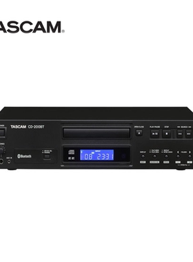 TASCAM CD-200BT带蓝牙接受CD播放机 CD200BT 带蓝牙专业CD播放
