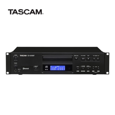 TASCAM CD-200BT带蓝牙接受CD播放机 CD200BT 带蓝牙专业CD播放