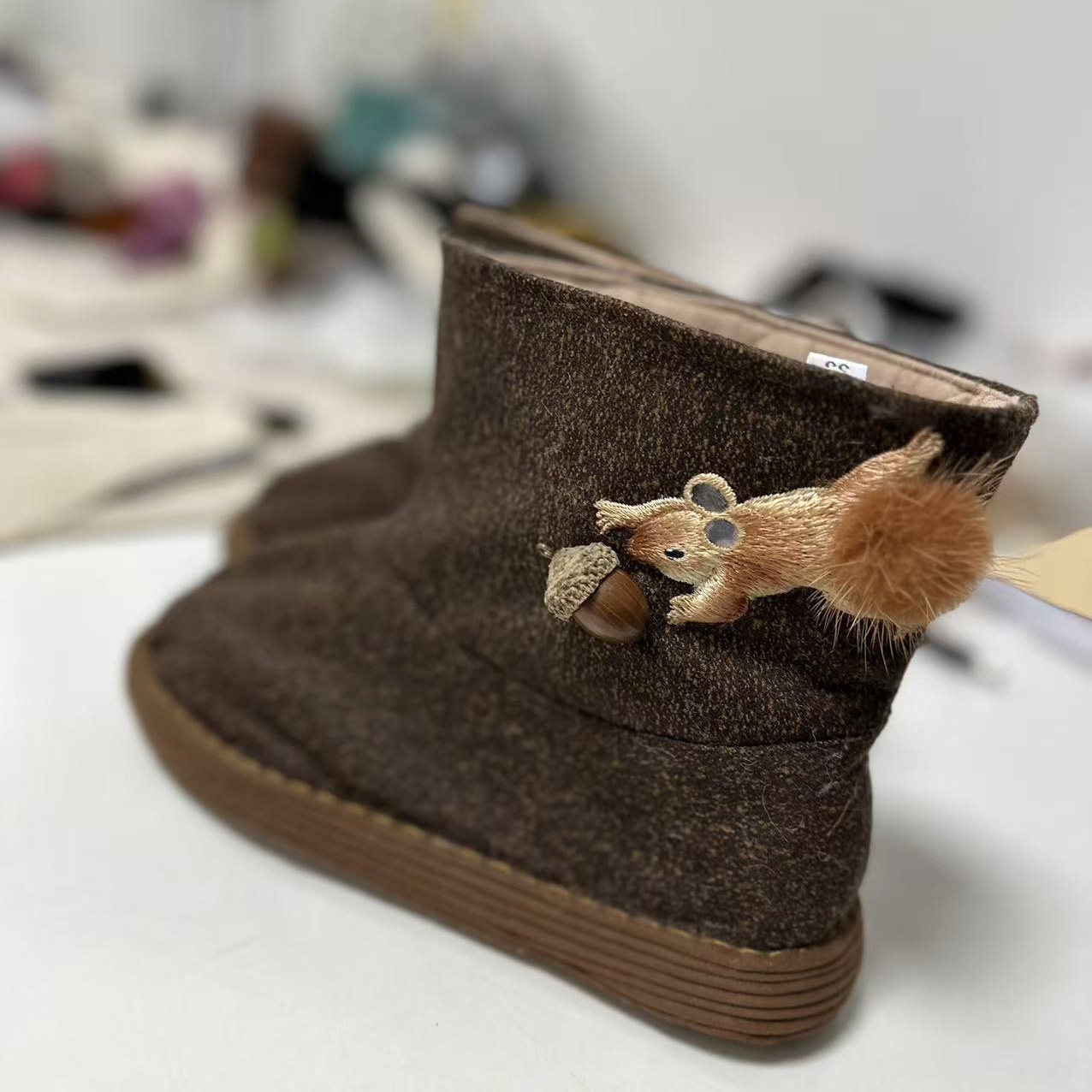 三季好穿薄棉内里 松间跳影古朴自然柞蚕丝面 纯手工千层纳底布鞋,女鞋,传统布鞋,淘宝优惠券,粉丝福利购,淘宝优惠卷