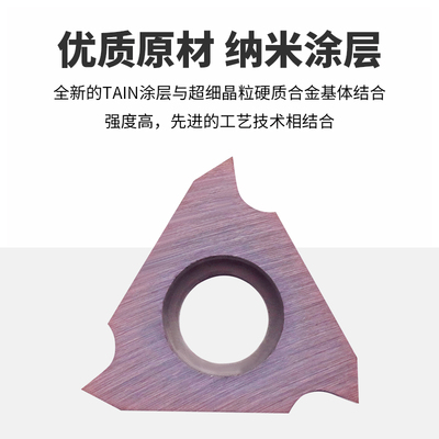 卡簧槽刀片TGF32R150切槽割槽