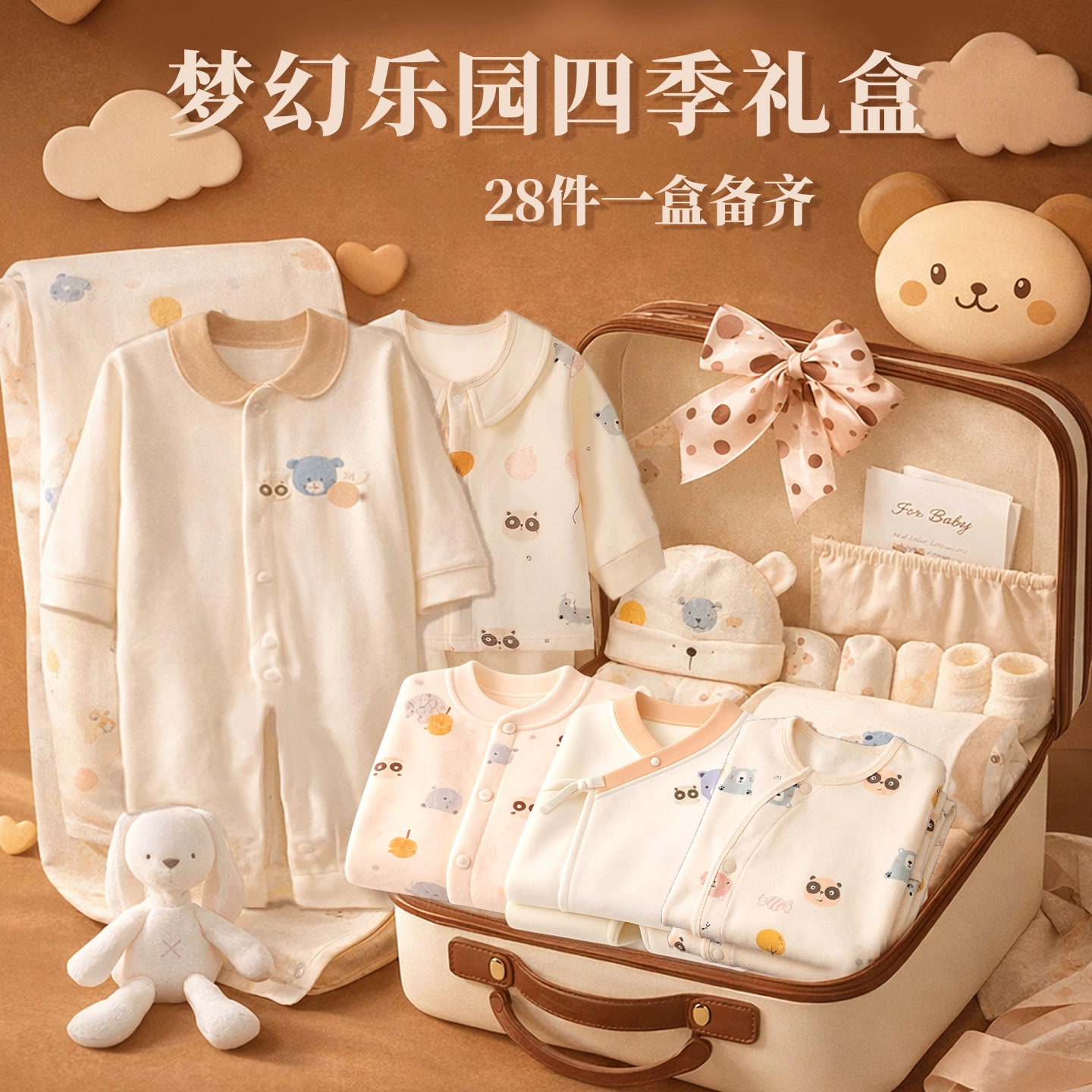 婴儿衣服新生儿礼盒套装冬季刚出生宝宝满月见面产妇礼物用品实用,童装/婴儿装/亲子装,婴儿礼盒,淘宝优惠券,粉丝福利购,淘宝优惠卷