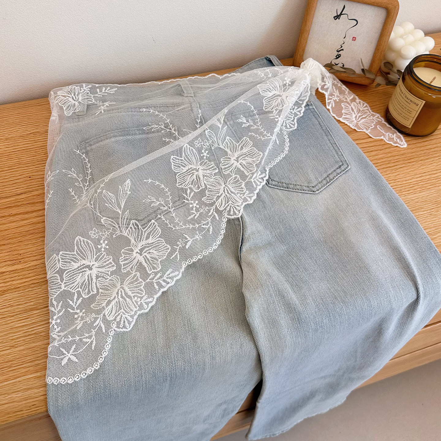 韩版蕾丝刺绣三角巾女植物花卉围巾披肩外搭头巾裤子外搭屁帘裙帘,服饰配件/皮带/帽子/围巾,围巾/丝巾/披肩,淘宝优惠券,粉丝福利购,淘宝优惠卷