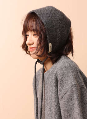 100%羊毛针织毛线耳罩女冬保暖防风防寒护耳包耳捂子耳暖围脖耳套