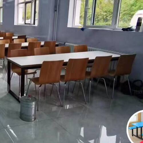 定做180*80一桌六椅餐桌椅