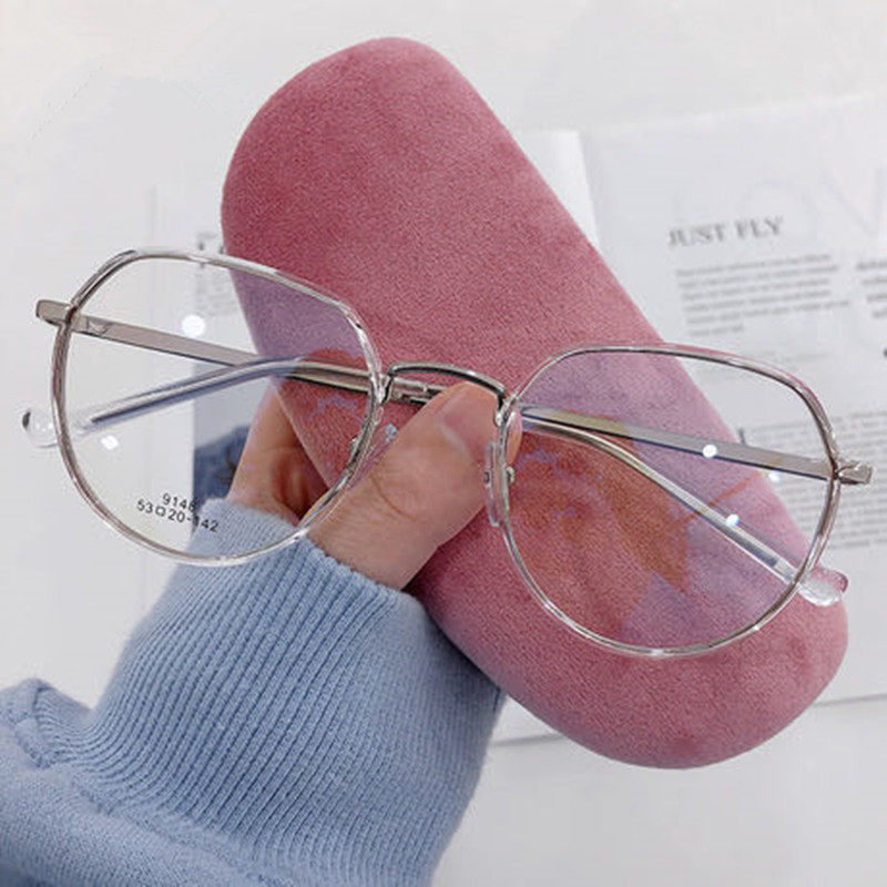 可配有度数大框显脸小近视眼镜