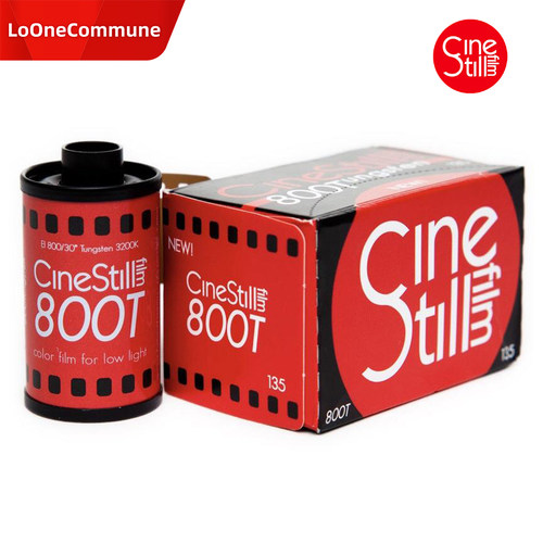 美国原装CineStill800高感光胶卷