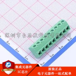 1x9P 3.81mm 直插 排数:1 每排P数:9 JL102-38109G01 插件,P=3.81