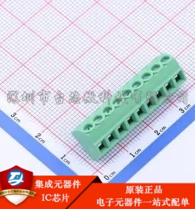 1x9P 3.81mm 直插 排数:1 每排P数:9 JL102-38109G01 插件,P=3.81
