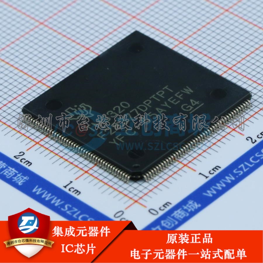 TMS320F28377DPTPT LQFP-176(24x24) 单片机(MCU/MPU/SOC)