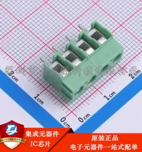 5mm 1x4P 排数:1 每排P数:4 直插 1935187 插件,P=5mm 螺钉式接线