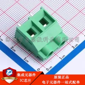1x2P 9.5mm 直插 排数:1 每排P数:2 MX950-9.5-02P-GN01-Cu-PS-A