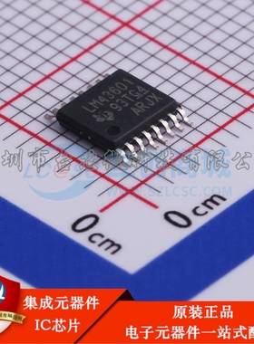 LM43601PWPR HTSSOP-16-EP DC-DC电源芯片
