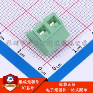 1x2P 5.08mm 弯插 排数:1 每排P数:2 DB127R-5.08-2P-GN-S P=5.08