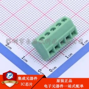 3.5mm 1x5P 排数:1 每排P数:5 直插 KF127S-3.5-5P 插件,P=3.5mm