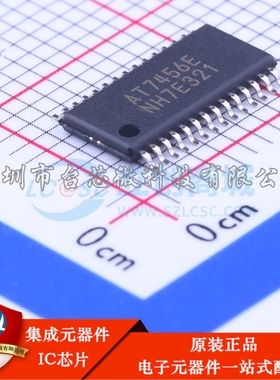 AT7456E TSSOP-28-EP 单片机(MCU/MPU/SOC)