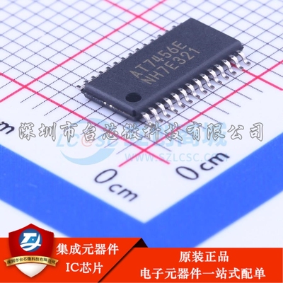 AT7456E TSSOP-28-EP 单片机(MCU/MPU/SOC)