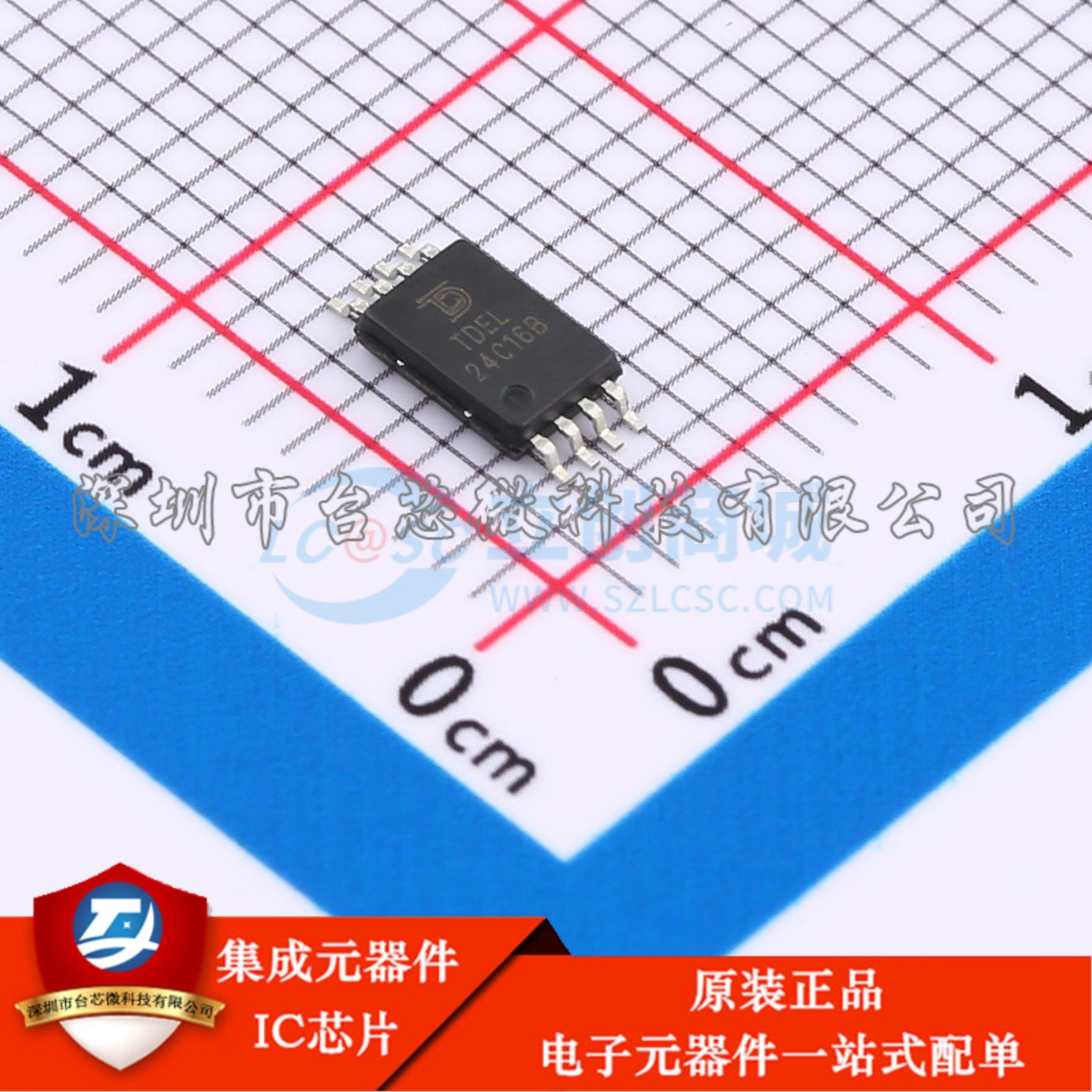 AT24C16B-TH-T-TUDI TSSOP-8 EEPROM
