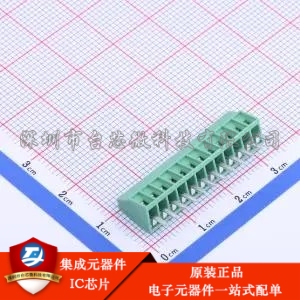 1x12P 2.54mm 直插 排数:1 每排P数:12 DB125-2.54-12P-GN-S 插件