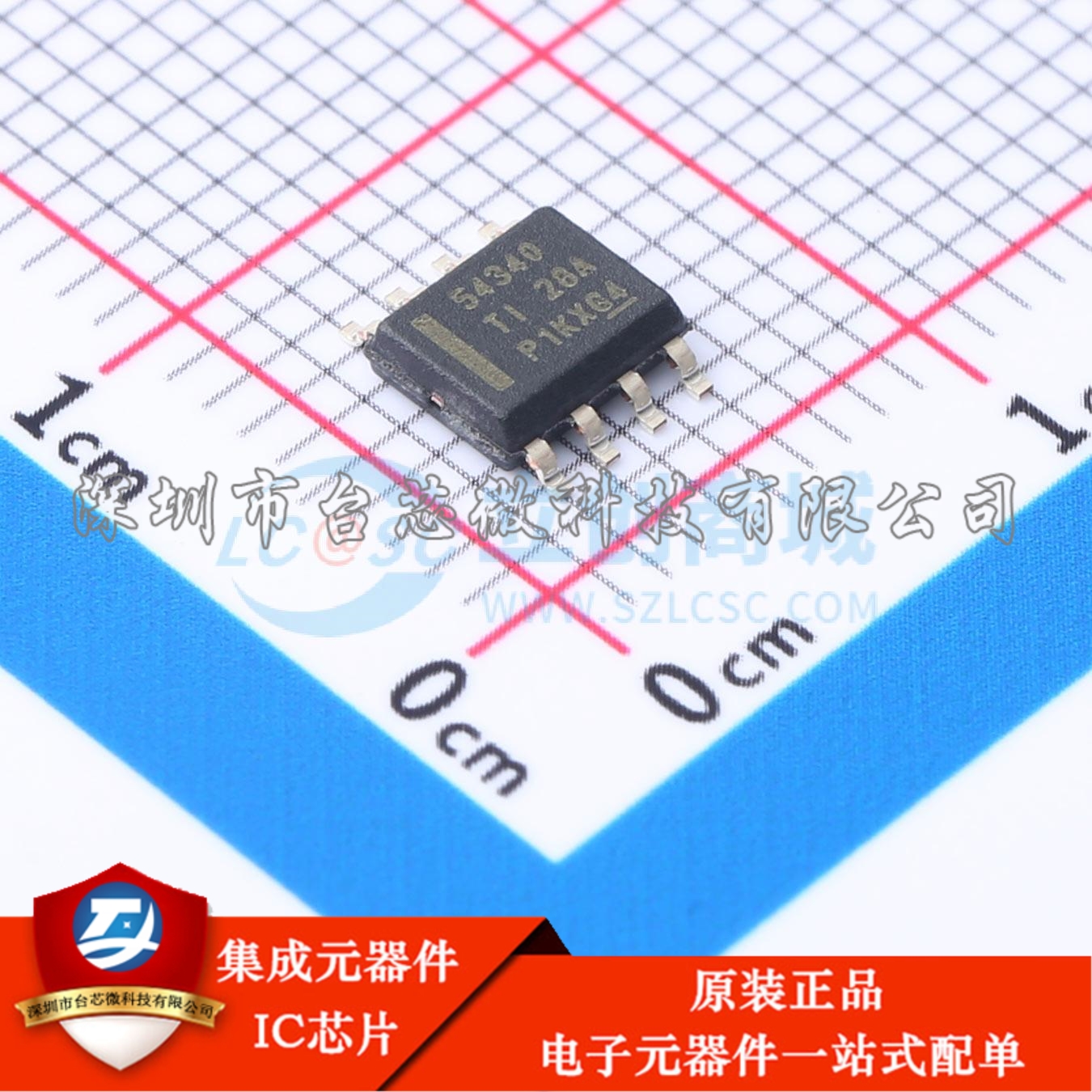 TPS54340DDA SOP-8-EP DC-DC电源芯片