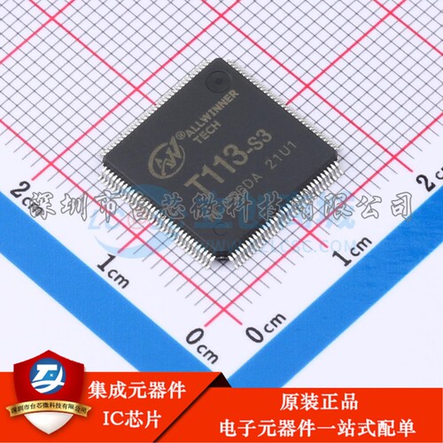 T113-S3 ELQFP-128 单片机(MCU/MPU/SOC)