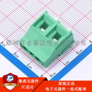 1x2P 9.5mm 直插 排数:1 每排P数:2 MX950T-9.5-02P-GN01-Cu-PS-A